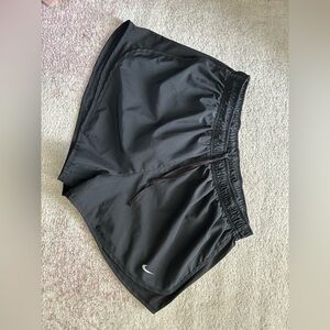 Nike Charcoal Performance Shorts